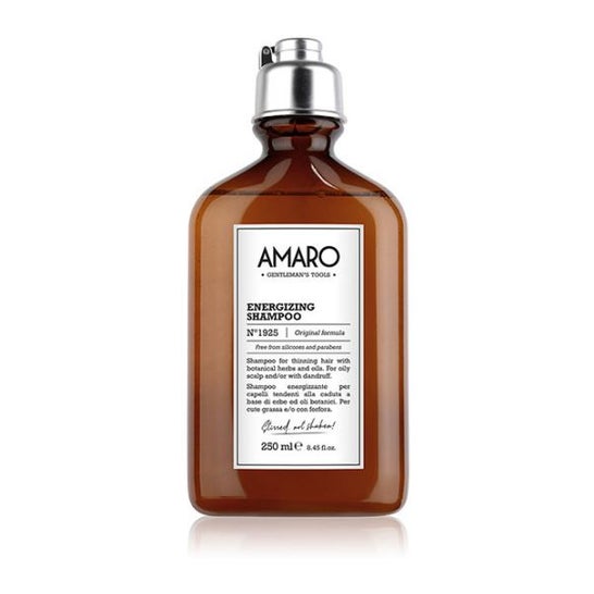 Shampoo Energizante Farmavita Amaro Nº1925 Fórmula Original 250ml