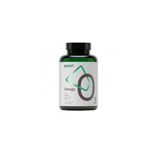 Puori Omega 3 120 cápsulas
