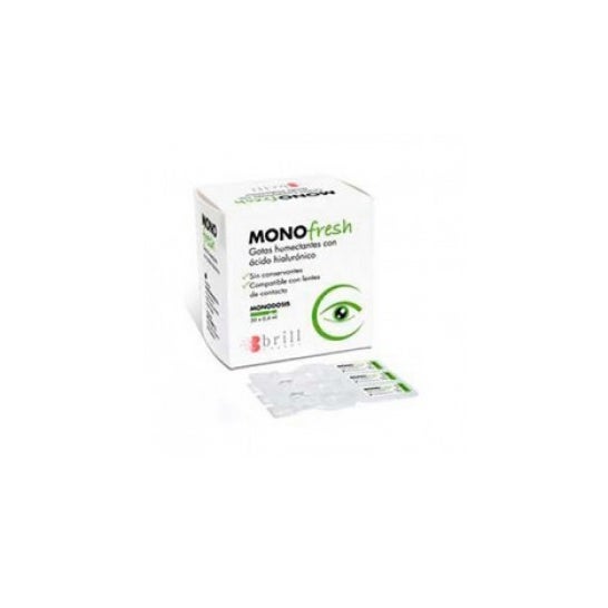 Mono Fresh hidratante cai 30udsx0