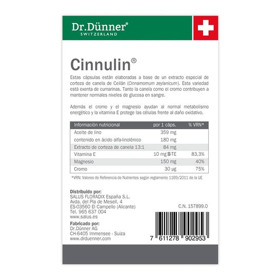 Cinnulin ™ 40caps Cinnulin ™ 40caps