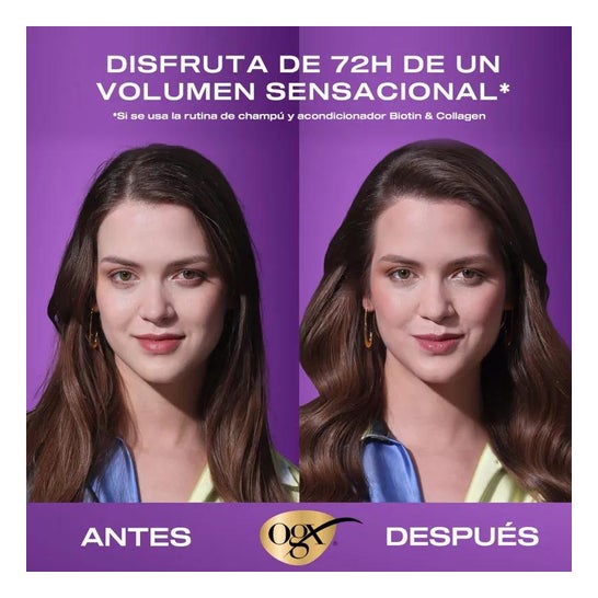 Ogx Biotin Condicionador de Colágeno 385ml Ogx Biotin Condicionador de Colágeno 385ml