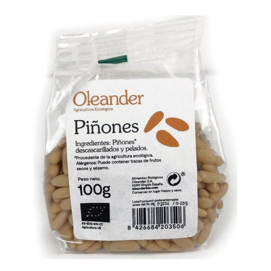 Oleander Piñones Bio 100g