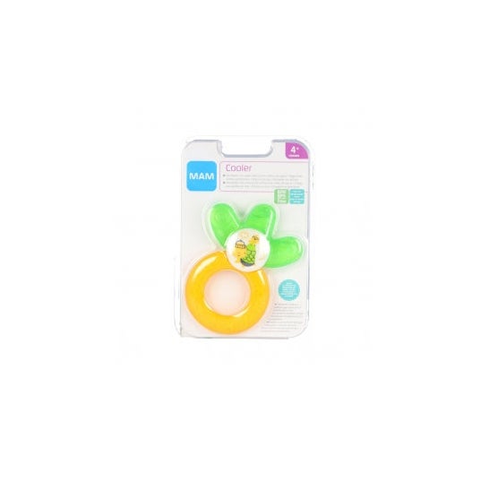 Mam Air Silicone Soother 0+ Blue Double Pack