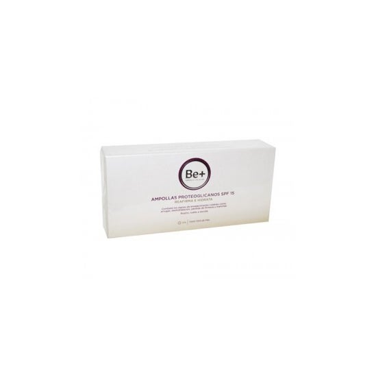 Be+ Ampolas Proteoglicanos SPF15+ 30 amp