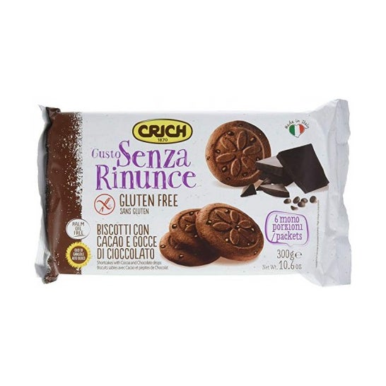 Biscoitos de Cacau Rich Gusto S/Runce