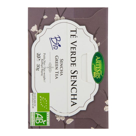 Artemis Bio Chá Verde Sencha Eco 20 Filtros