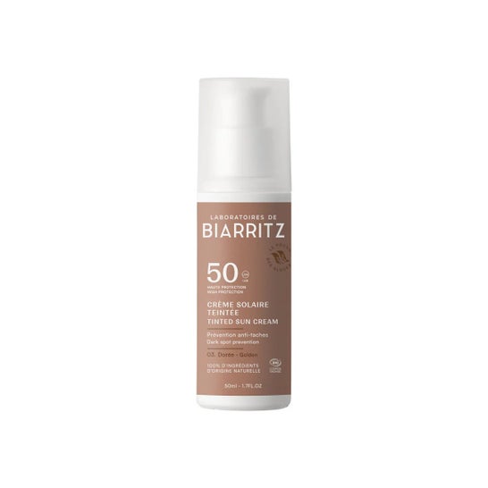 Laboratoires de Biarritz Crema Facial Cor Bege Spf50 50ml