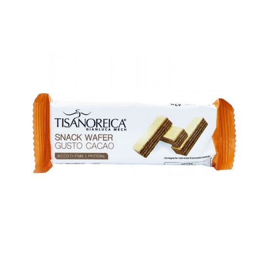 Gianluca Mech Tisanoreica Snack Wafer Cacao 42g