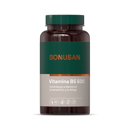 Bonusan Vitamina B5 Ácido Pantotênico 500mg 90caps