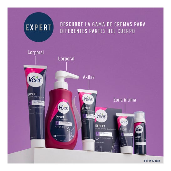 Spray Creme de Pele Sensível Veet 150ml