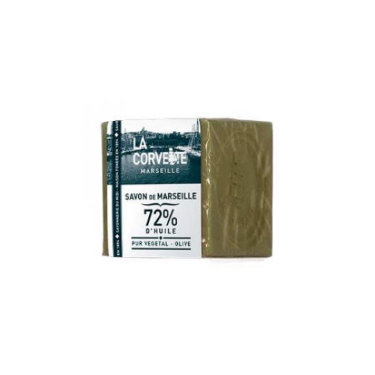 A azeitona de Marselha de Corveta Marselha cubo de sabão filme 200g