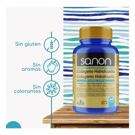 Sanon Colagénio Marinho Hidrolisado 180caps
