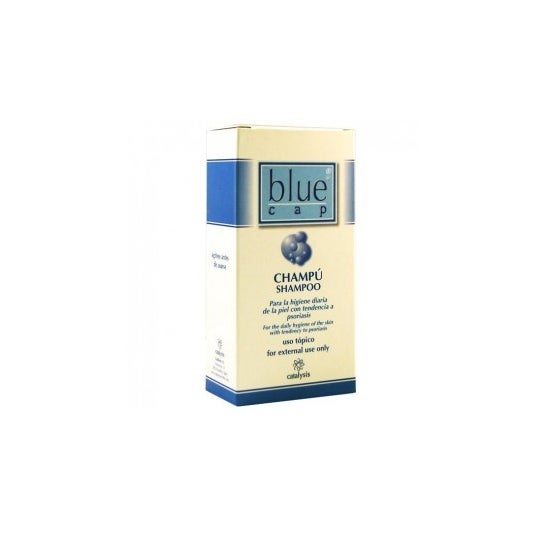 Blue Cap champô anticaspa 400ml