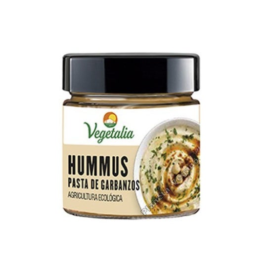 Vegetalia Hummus Bio Pot 180g Vegetalia Hummus Bio Pot 180g