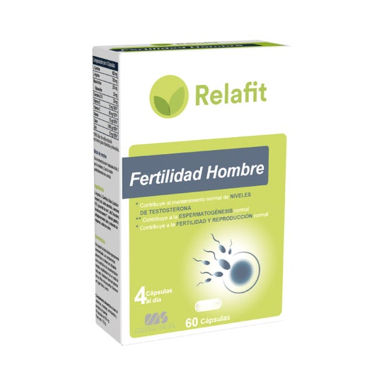 Relafit Fertilidad Hombre Relafit MS,