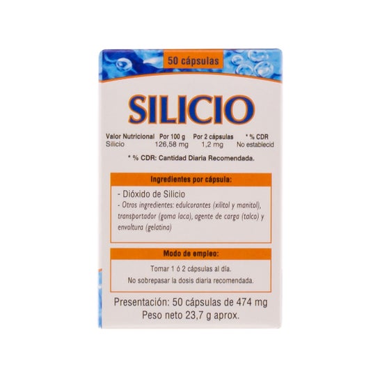 Neo Silício 50cáps