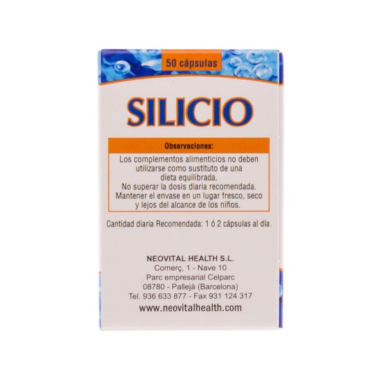 Neo Silício 50cáps