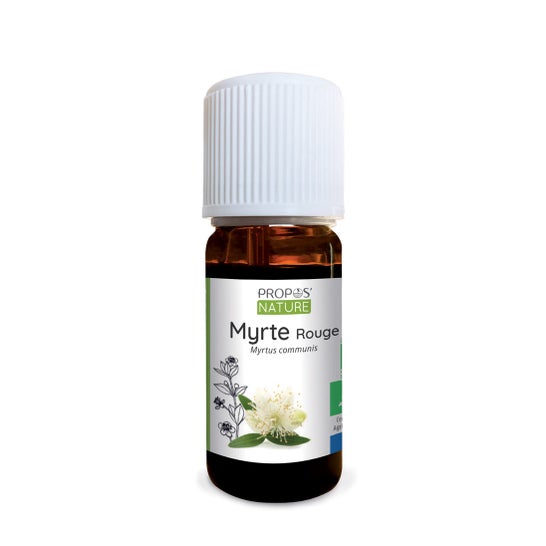 Óleo Essencial Orgânico Natural Proposto Mirto Vermelho 10ml