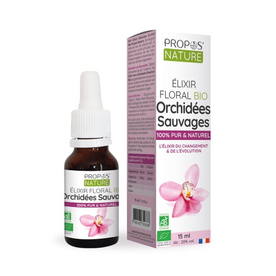Proposta Elixir Floral de Orquídea da Natureza 15ml