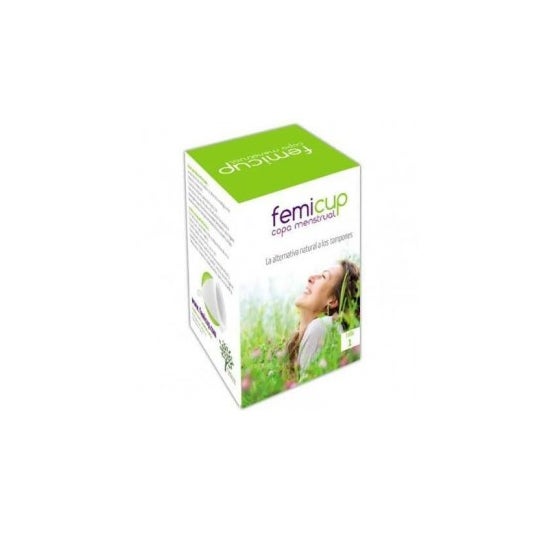 Femicup copo menstrual pequeno tamanho 1ud