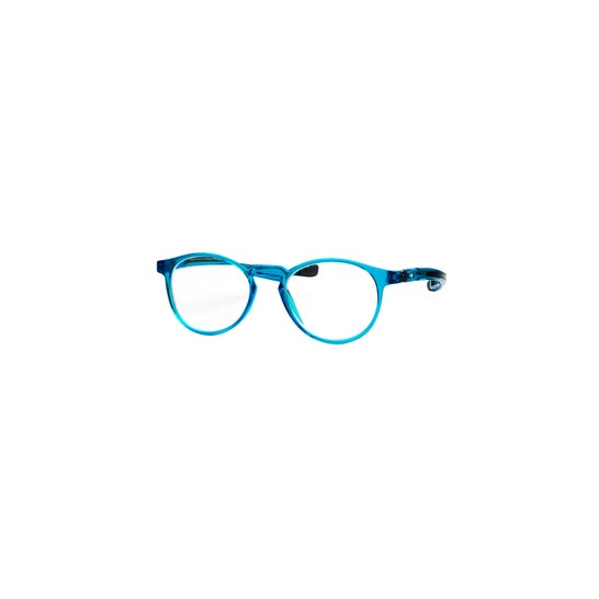 Iaview Neck Iman Glasses Sky Sky Blue +350 1pc