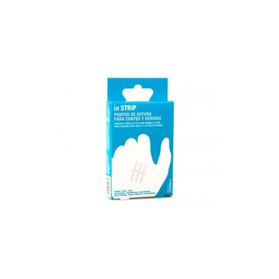 Pontos de sutura Interpothek 3x75mm 10u