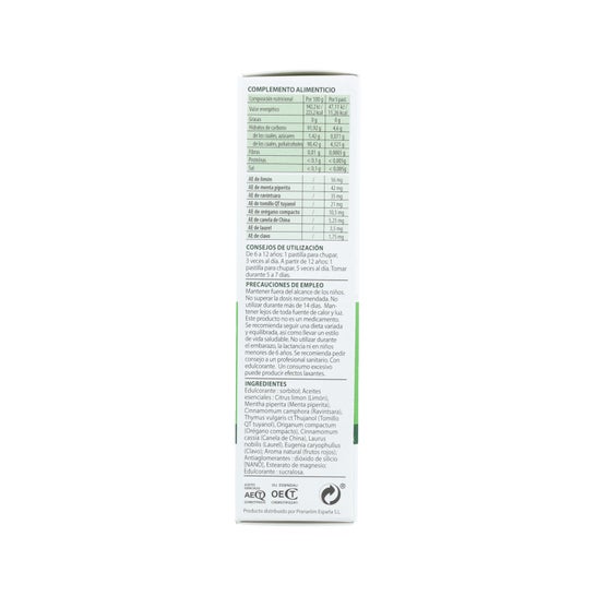 Pastilhas Aromaforce Soothing Lozenges Soothes &amp; Softens the Throat 21 Lozenges