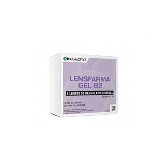 Lensfarma Gel B2 dioptria -0