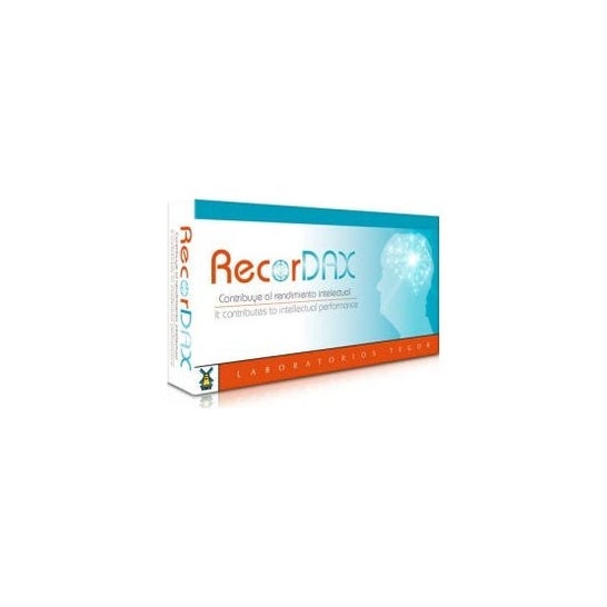 Tegor Recordax 40caps