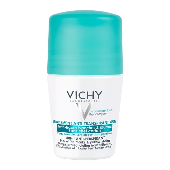 Vichy Desodorizante Anti Manchas Roll- On 50 ml