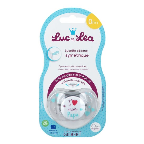 Luc And The Pacifier 06 Month Symmetric ® I Love My Dad ¯