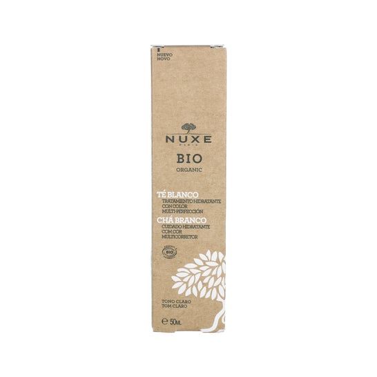 Hidratante de Luxo Biológico Colorido Multi-Perfector Clear 50ml