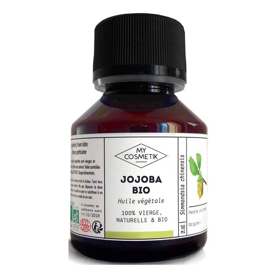 Meu Óleo Vegetal Cosmético Jojoba 50ml