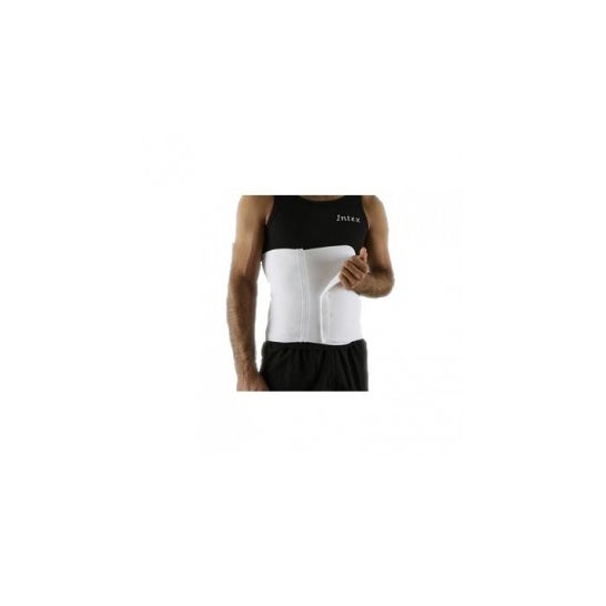 Intex fastener Velcro Benterm branco TS