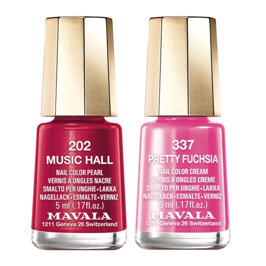 Esmalte Mavala Miss Chic Pretty 2x5ml