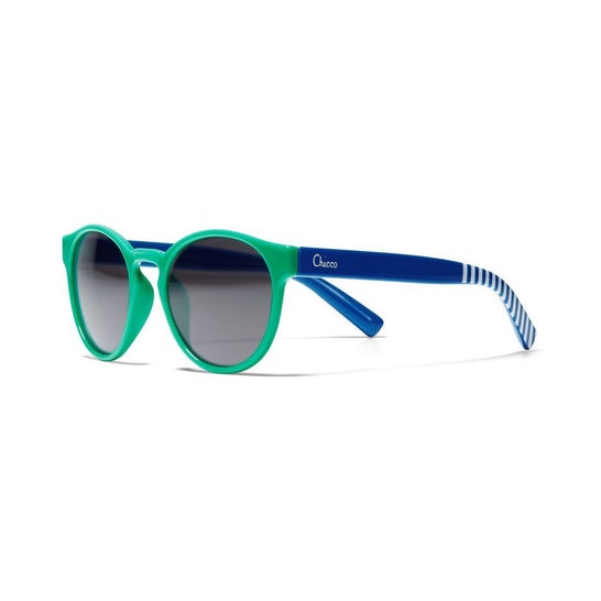 Óculos de sol verdes e azuis 36M+ da Chicco