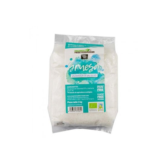 De la Conca Sal Blanca Gruesa Bio 1kg