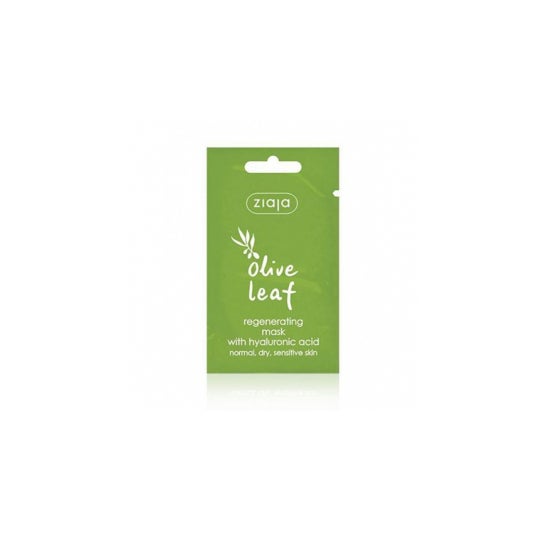 Ziaja Máscara Regeneradora de Folhas de Oliveira 7ml