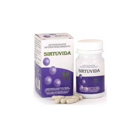 Anroch Fharma Sirtuvida 60 Cáps. 550mg