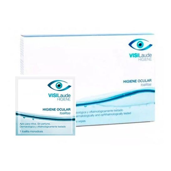 A higiene dos olhos Cumlaude limpa 16uds A higiene dos olhos Cumlaude limpa 16uds