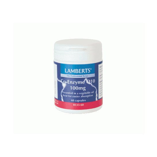 Lamberts Coenzima Q10 100mg 60 Caps.