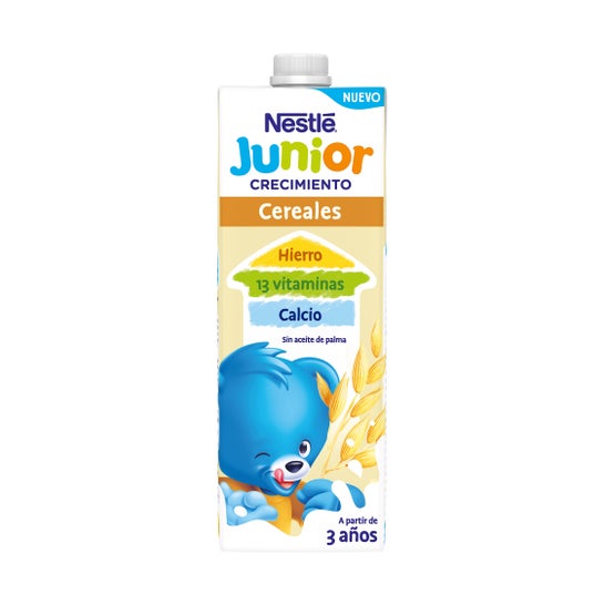 Nestlé Junior Crescimento +2 Cereais 1L