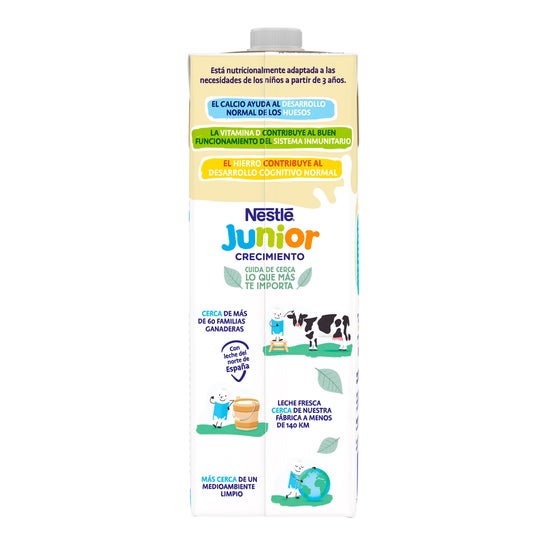 Nestlé Junior Crescimento +2 Cereais 1L