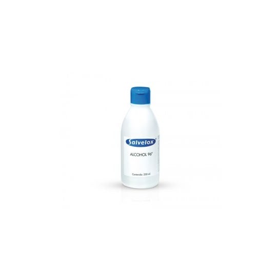 Álcool Salvelox 96º 250ml