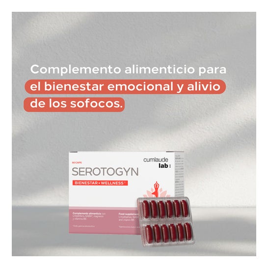 Cumlaude Gynelaude Serotogyn 60 Caps Cumlaude Gynelaude Serotogyn 60 Caps