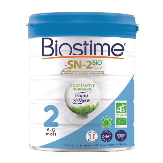 Biostime Leche de Cabra 2Eme Edad 800g