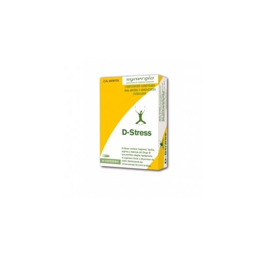 Hilefarma D-Stress 80comp