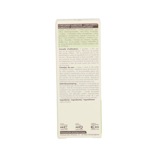 Pranarëm óleo essencial de ervas 5ml