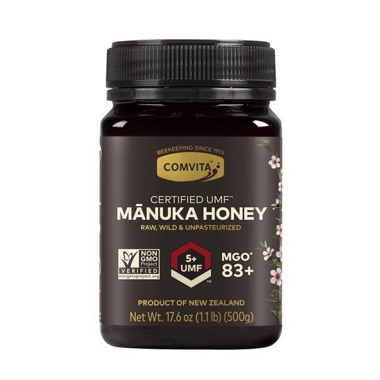 Nova Zelândia Manuka Honey Comvita Umf 5+ 500g