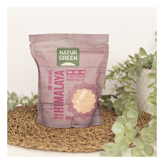 Sal Rosa Natural dos Himalaias Fine 500g